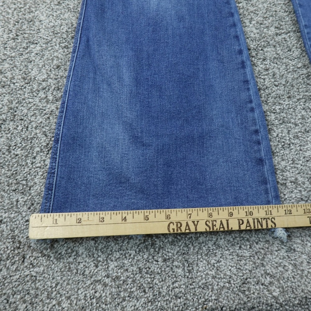 Judy Blue Jeans Womens 18W Dark Denim Pants High Rise Flare Bell Bottom Stretch - Picture 2 of 12